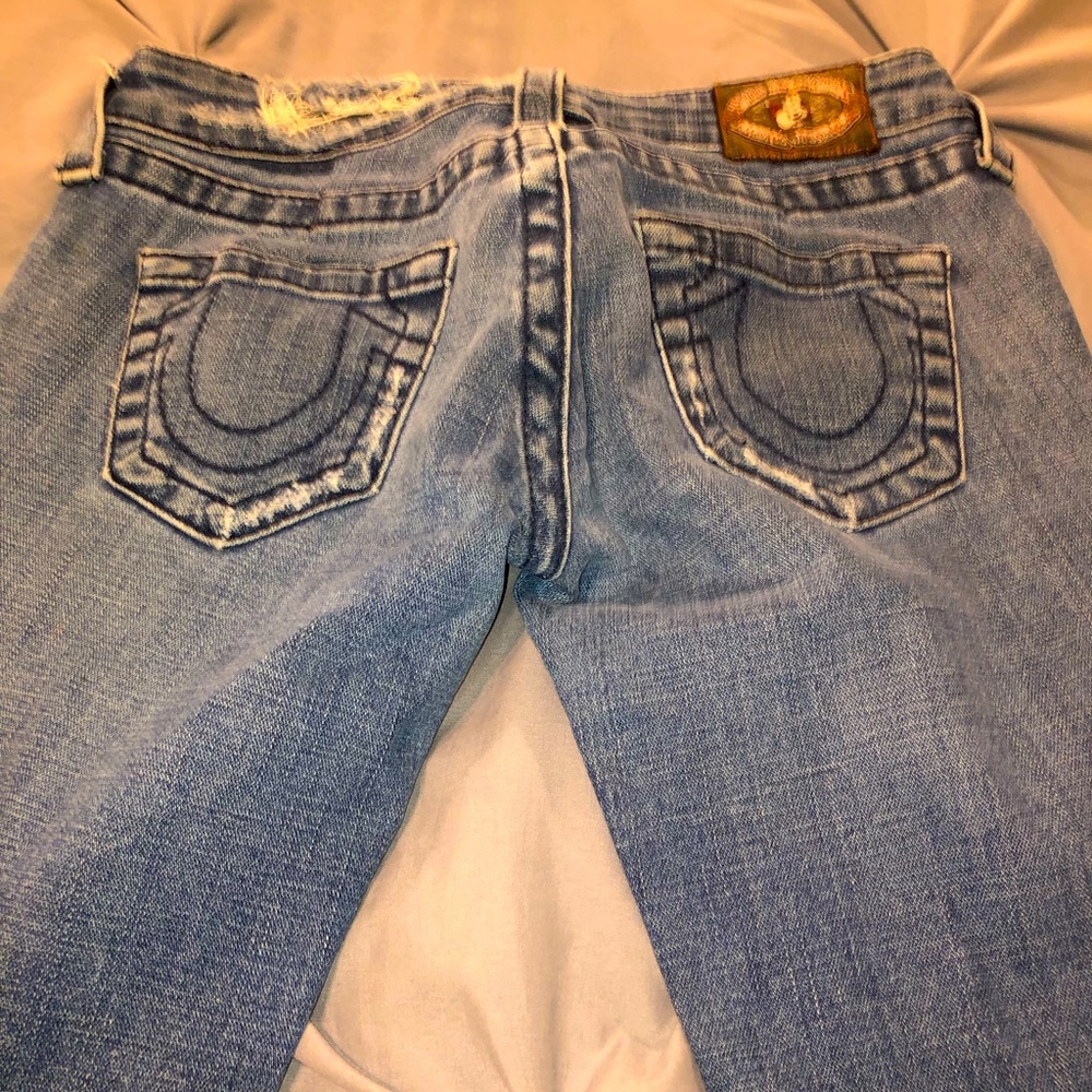 Super cute True Religion Jeans